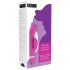 B SWISH Bwild Marine - vibrator s drškom za klitoris (roze)