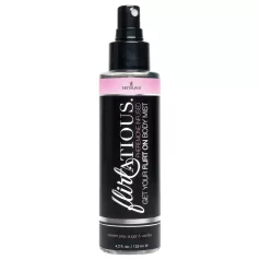   Sensuva Flirtatious - Feromonski sprej za telo - Vanila-Slatki Grašak (125ml)
