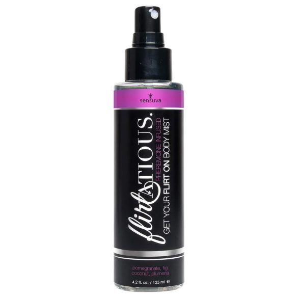 Sensuva Flirtatious - Feromonski sprej za telo - Nar i kokos (125ml)