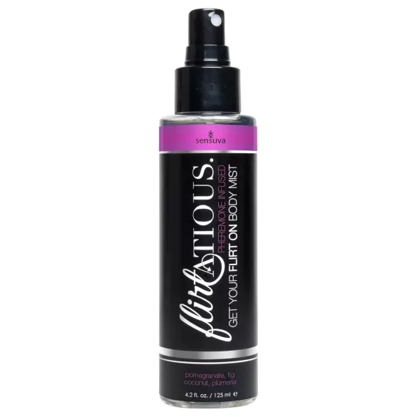 Sensuva Flirtatious - Feromonski sprej za telo - Nar i kokos (125ml)