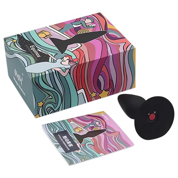 Magic Motion Equinox - pametni analni vibrator na baterije (crni)