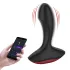 Magic Motion Solstice - aplikacijom upravljani vibrator za prostatu, za muškarce (crni)