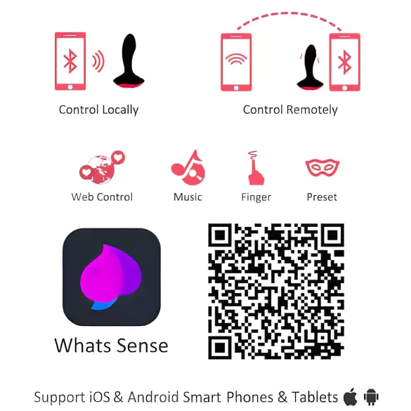 Magic Motion Solstice - aplikacijom upravljani vibrator za prostatu, za muškarce (crni)
