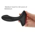 Magic Motion Solstice - aplikacijom upravljani vibrator za prostatu, za muškarce (crni)