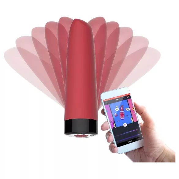 Magic Motion Awaken - pametni mini vibrátor na baterije (crveni)