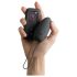 B SWISH Premium - punjivo, bežično vibraciono jaje (crno)