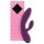 FEELZTOYS Lea - punjivi G-tačka vibrator (ljubičasta)