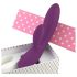 FEELZTOYS Lea - punjivi G-tačka vibrator (ljubičasta)