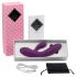 FEELZTOYS Lea - punjivi G-tačka vibrator (ljubičasta)