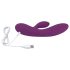 FEELZTOYS Lea - punjivi G-tačka vibrator (ljubičasta)