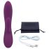 FEELZTOYS Lea - punjivi G-tačka vibrator (ljubičasta)
