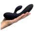 FEELZTOYS Lea - punjivi G-tačka vibrator (crna)