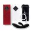 FEELZTOYS Lea - punjivi G-tačka vibrator (crna)