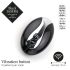 FEELZTOYS Black Jamba - bežični, grejni analni vibrator (crni)