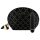 Rianne Essentials Classique Stud - силиконски вибратор за руж (црни)