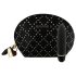 Rianne Essentials Classique Stud - силиконски вибратор за руж (црни)
