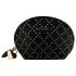 Rianne Essentials Classique Stud - силиконски вибратор за руж (црни)
