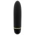 Rianne Essentials Classique Stud - силиконски вибратор за руж (црни)