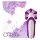 FEELZTOYS Clitella - punjivi rotirajući oralni vibrator (ljubičasti)