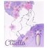 FEELZTOYS Clitella - punjivi rotirajući oralni vibrator (ljubičasti)