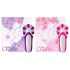 FEELZTOYS Clitella - punjivi rotirajući oralni vibrator (ljubičasti)