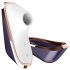 Satisfyer Traveler - putnići stimulator za klitoris (crno-beli)