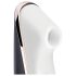 Satisfyer Traveler - putnići stimulator za klitoris (crno-beli)