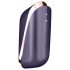 Satisfyer Traveler - putnići stimulator za klitoris (crno-beli)