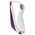Satisfyer Traveler - putnići stimulator za klitoris (crno-beli)