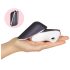 Satisfyer Traveler - putnići stimulator za klitoris (crno-beli)