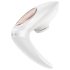 Satisfyer Pro 4 za Parove - punjivi vazdušni vibrator (beli)