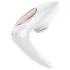 Satisfyer Pro 4 Couples - vibratori za parove sa talasima vazduha, na punjive baterije (beli)