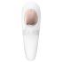 Satisfyer Pro 4 za Parove - punjivi vazdušni vibrator (beli)