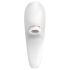 Satisfyer Pro 4 za Parove - punjivi vazdušni vibrator (beli)