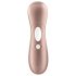 Satisfyer Pro 2 Gen2 - punjivi stimulator klitorisa (braon)