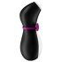 Satisfyer Penguin - punjač, vodootporni klitoralni stimulator (crno-beli)