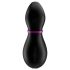 Satisfyer Penguin - punjač, vodootporni klitoralni stimulator (crno-beli)