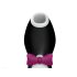 Satisfyer Penguin - punjač, vodootporni klitoralni stimulator (crno-beli)