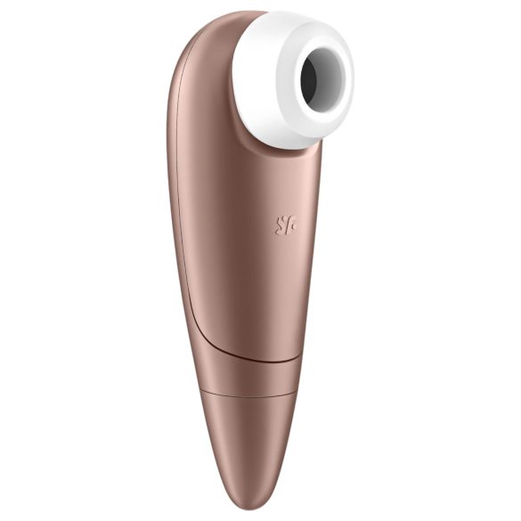 Satisfyer 1 Number One - stimulator klitorisa s vazdušnim talasima (braon)