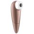 Satisfyer 1 Broj Jedan - stimulans klitorisa s talasima vazduha (braon)