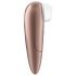 Satisfyer 1 Broj Jedan - stimulans klitorisa s talasima vazduha (braon)