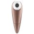 Satisfyer 1 Broj Jedan - stimulans klitorisa s talasima vazduha (braon)