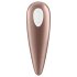 Satisfyer 1 Broj Jedan - stimulans klitorisa s talasima vazduha (braon)