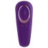 Satisfyer Double Classic - vodootporni, punjivi parni vibrator (ljubičasti)