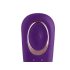 Satisfyer Double Classic - vodootporni, punjivi parni vibrator (ljubičasti)