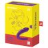 Satisfyer Double Classic - vodootporni, punjivi parni vibrator (ljubičasti)