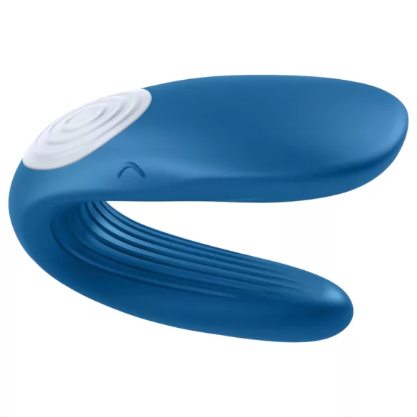 Satisfyer Dvostruki Kit - 2 motorski parni vibrator (plava)