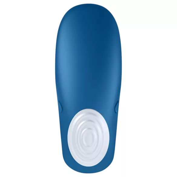 Satisfyer Dvostruki Kit - 2 motorski parni vibrator (plava)