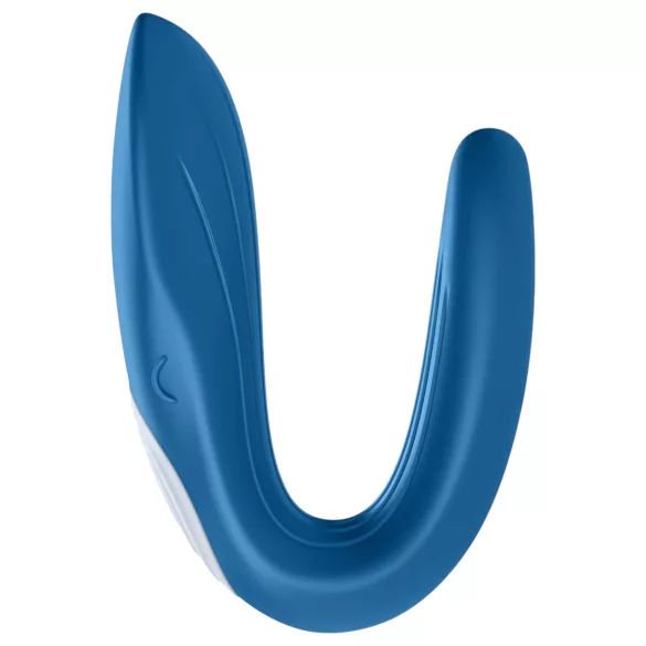 Satisfyer Dvostruki Kit - 2 motorski parni vibrator (plava)
