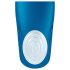 Satisfyer Double Whale – Dvostruki vibrator za parove sa 2 motora (plavi)